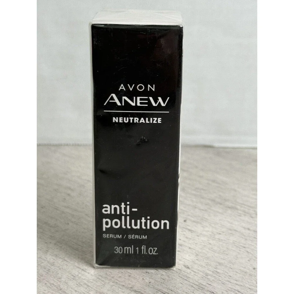 New Avon Anew Neutralize Anti-Pollution Serum 1 fl oz 30 ml Anti-Aging Protect